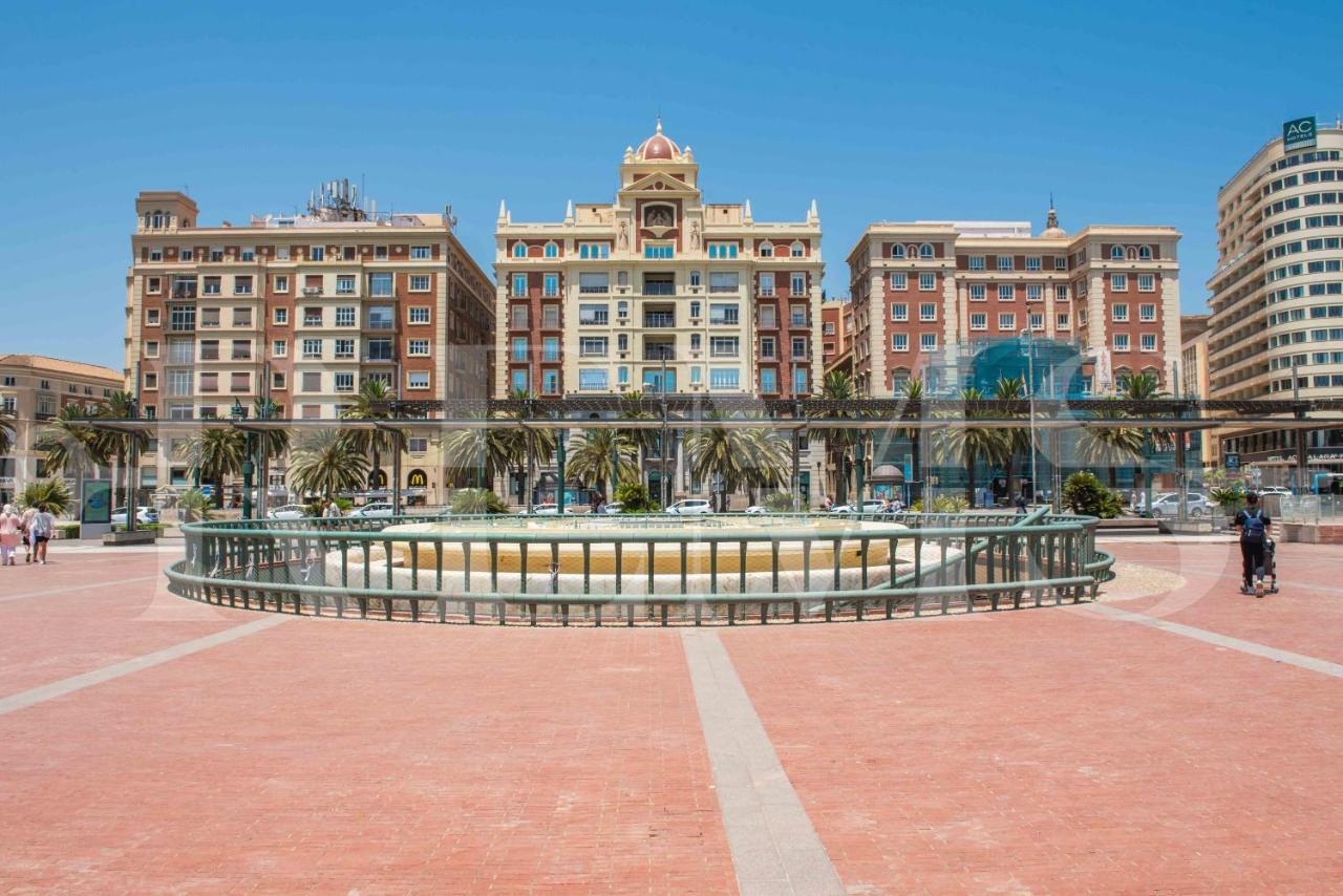 Intimate And Quiet Apartment - Center Μάλαγα Εξωτερικό φωτογραφία